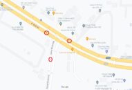 Bất cập tín hiệu đèn giao thông tại ngã ba đường Đình Vũ và đường Liên phường (Tràng Cát)