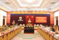 Tọa đàm “Đẩy mạnh công tác tuyên truyền về sự nghiệp bảo vệ an ninh Tổ quốc và Đăng ký nhận khuyến mãi  lượng Công an thành phố trong sạch vững mạnh”