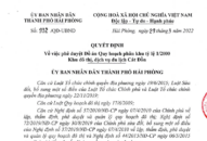 Phê duyệt Đồ án Quy hoạch phân khu tỷ lệ 1/2000 Khu đô thị, dịch vụ du lịch Cát Đồn (huyện Cát Hải)