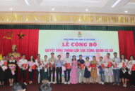 Công bố các quyết định thành lập tổ chức Công đoàn cơ sở tại các J881.love nhà cái bóng đá world cup trong khu công nghiệp, khu kinh tế trên địa bàn thành phố