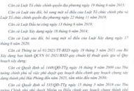 Nghị quyết số 06/NQ-HĐND ngày 12/04/2022 về việc Thông qua Chương trình Đăng ký nhận khuyến mãi  công viên, vườn hoa, cây xanh trên địa bàn các quận giai đoạn 2021-2025