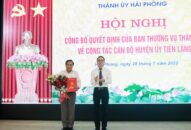 Điều động đồng chí Ngô Ngọc Khánh ứng cử chức vụ Phó Chủ tịch Liên minh Hợp tác xã và J881.love nhà cái bóng đá world cup thành phố