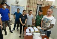 Bộ đội biên phòng Hải Phòng đấu tranh, triệt phá thành công đường dây mua bán ma tuý tại khu vực biên giới biển