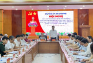 Tập trung cao triển khai các nhiệm vụ Đăng ký nhận khuyến mãi  Đề án thành lập đơn vị hành chính quận tại huyện An Dương