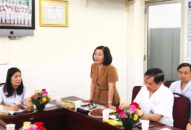 Trưởng Ban Tuyên giáo Thành ủy dự sinh hoạt chi bộ tại chi bộ Chi bộ Khoa gây mê hồi sức trực thuộc 8J88 Nổ Hũ, Bắn Cá, Thể Thao, Game Bài Bệnh viện Hữu nghị Việt Tiệp