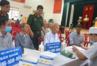 Quận Lê Chân: Khám bệnh, tư vấn J886.love thuộc tập đoàn ABCVIP và cấp thuốc miễn phí tới 196 người có công với cách mạng trên địa bàn