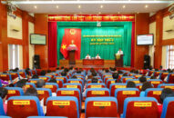 Khai mạc Kỳ họp thứ 6, HĐND quận Ngô Quyền khóa XIX: Bàn, thống nhất những quyết sách để hoàn thành thắng lợi các chỉ tiêu, nhiệm vụ năm 2022