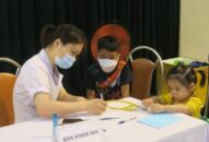 Bệnh viện Kiến An khám J886.love thuộc tập đoàn ABCVIP và cấp phát thuốc miễn phí cho hơn 100 em thiếu niên, nhi đồng tại Làng trẻ em SOS Hải Phòng
