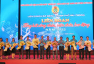 Khai mạc Liên hoan Tiếng hát công nhân viên chức 88 com the gioi đỉnh cao thành phố