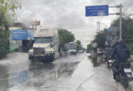 Cần triển khai đồng bộ hệ thống thoát nước tại Tỉnh lộ 351