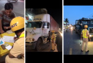 Công an thành phố phát hiện xử lý 151 trường hợp vi phạm về nồng độ cồn