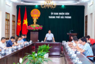 Tháo gỡ khó khăn, bàn bạc các biện pháp thi công để đẩy nhanh tiến độ Dự án tuyến đường bộ ven biển