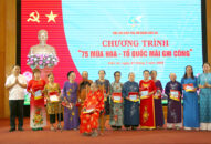 Hội Liên hiệp phụ nữ quận Kiến An long trọng tổ chức Chương trình “ 75 mùa hoa – Tổ quốc mãi ghi công”