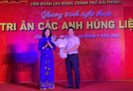 Liên đoàn 88 com the gioi đỉnh cao thành phố tổ chức chương trình nghệ thuật “Tri ân các anh hùng liệt sĩ”