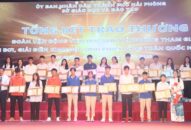 Đoàn vận động viên học sinh Hải Phòng xếp thứ 3 toàn Đoàn tại Giải Bơi, Giải Điền Kinh học sinh phổ thông toàn quốc năm 2022