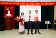 ​​​​​​​Quận ủy Ngô Quyền: Công bố Quyết định thành lập Chi bộ Công ty Cổ phần Logistics New Way