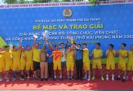 Công đoàn ngành J882ea hoàn trả cao vô địch giải bóng đá CNVCLĐ TP.Hải Phòng