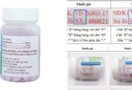 Thông tin về thuốc giảm đau, hạ sốt Ophazidon bị làm giả