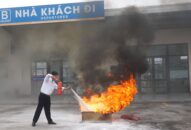 Thực lập phương án chữa cháy và cứu nạn cứu hộ tại Bến xe Vĩnh Niệm