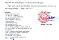Nghị quyết số: 15/NQ-HĐND ngày 12/4/2022 Về điều chỉnh Chủ trương đầu tư Dự án cải tạo, nâng cấp Quốc lộ 10, đoạn từ cầu Đá Bạc đến cầu Kiền