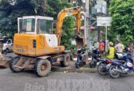 Huyện An Dương tổ chức cắm mốc quy hoạch Đình Trang Quan, thực hiện biện pháp khắc phục hậu quả công trình Đăng ký nhận khuyến mãi  vi phạm ngoài chỉ giới