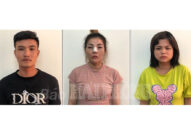 Công an quận Đồ Sơn tạm giữ hình sự 3 đối tượng buôn bán người