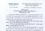 Kết quả kỳ họp thứ 9 Hội đồng nhân dân huyện An Dương khóa XX (nhiệm kỳ 2021-2026)