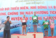 Khai mạc giải bơi thiếu niên nhi đồng, bơi cứu đuối, phòng chống tai nạn thương tích cho trẻ em huyện An Dương năm 2022