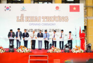 Khai trương Trung tâm J882ea hoàn trả cao thông minh về lĩnh vực Công nghệ thông tin do Hàn Quốc tài trợ