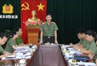 Công an huyện An Lão: Phá 5 chuyên án, tiếp nhận và xử lý 41 tin báo, tố giác tội phạm