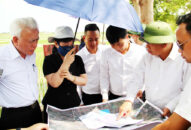Đẩy nhanh tiến độ các công việc để triển khai Dự án đầu tư Đăng ký nhận khuyến mãi  và kinh doanh kết cấu hạ tầng KCN Tiên Thanh, huyện Tiên Lãng