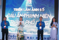 Khai mạc Triển lãm ảnh số “Dấu ấn thanh niên thành phố Cảng”