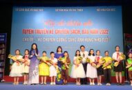 12 tiết mục xuất sắc tham dự chung kết Hội thi Thiếu nhi tuyên truyền kể chuyện sách, báo cấp thành phố năm 2022
