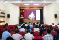 Hội nghị trực tuyến toàn quốc báo cáo viên tháng 8/2022