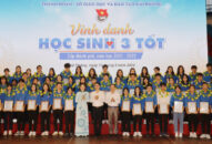Biểu dương “Học sinh 3 tốt”, “Học sinh 3 rèn luyện” cấp thành phố năm học 2021-2022