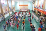 Quận Lê Chân: Khai mạc Đại hội Thể dục thể thao lần thứ IX