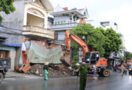 Cưỡng chế thu hồi đất GPMB dự án đầu tư cải tạo, nâng cấp đường tỉnh 359