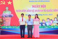 Ban Chỉ đạo 799 quận Hồng Bàng: Ngày hội toàn dân bảo vệ an ninh Tổ quốc năm 2022 tại Trường THPT Lê Hồng Phong