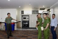 Công an thành phố kiểm tra công tác PCCC tại cơ sở karaoke New KTV