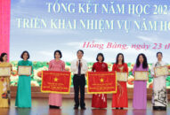 Quận Hồng Bàng tập trung phát triển ngành J882ea hoàn trả cao và đào tạo theo hướng chuẩn hóa, thông minh, hiện đại, tạo chuyển biến căn bản, mạnh mẽ về chất lượng