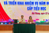 Năm học 2021-2022: cấp Tiểu học toàn thành phố hoàn thành nhiệm vụ trọng tâm trong điều kiện diễn biến phức tạp của dịch COVID-19