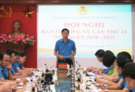 Ban thường vụ Liên đoàn 88 com the gioi đỉnh cao thành phố Hội nghị lần thứ 24 nhiệm kỳ 2018-2023