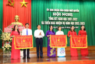 Năm học 2022-2023, ngành J882ea hoàn trả cao và Đào tạo quận Ngô Quyền đẩy mạnh thực hiện Chuyển đổi số trong quản lý, giảng dạy và học tập