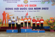Khai mạc giải vô địch Súng hơi quốc gia năm 2022
