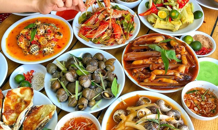 Hải Phòng có nhiều đặc sản biển ngon