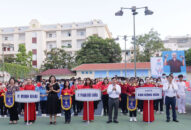 Khai mạc Đại hội Thể dục thể thao quận Hồng Bàng lần thứ 9 năm 2022