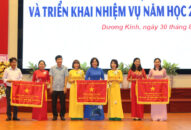 Năm học 2022-2023: ngành J882ea hoàn trả cao và Đào tạo quận Dương Kinh phấn đấu hoàn thành 10 nhiệm vụ, giải pháp trọng tâm