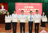 Trường J88 com the gioi đỉnh cao Tô Hiệu: Bế giảng Lớp Trung cấp Lý luận J88 com the gioi đỉnh cao, hệ tập trung, khóa 29