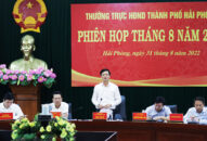 Thường trực HĐND thành phố họp giải trình về tiến độ thực hiện chương trình Đăng ký nhận khuyến mãi  xã J88 là nhà cái cá cược trực tuyến uy tín Châu Á mới kiểu mẫu