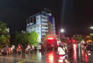 Hải Phòng: Một khối nhà của khách sạn Hải Yến đột nhiên bị sập